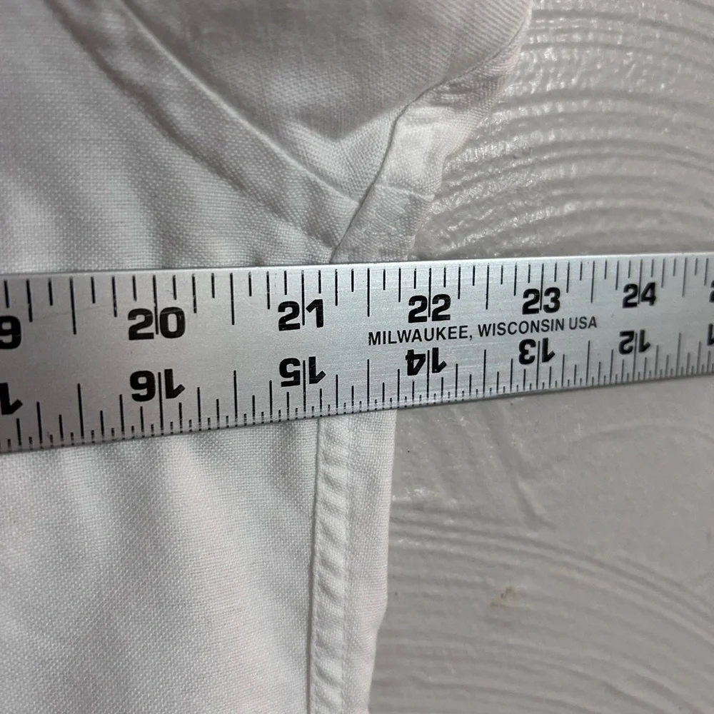 Vintage Hunting Ammo Shooting Shirt Padded Shoulder - 15 1/2 - WHITE Pheasant - Picture 6 of 6